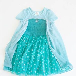 Taylor Joelle TJ DISNEY FROZEN ELSA TUTU DRESS Size 5T NWT